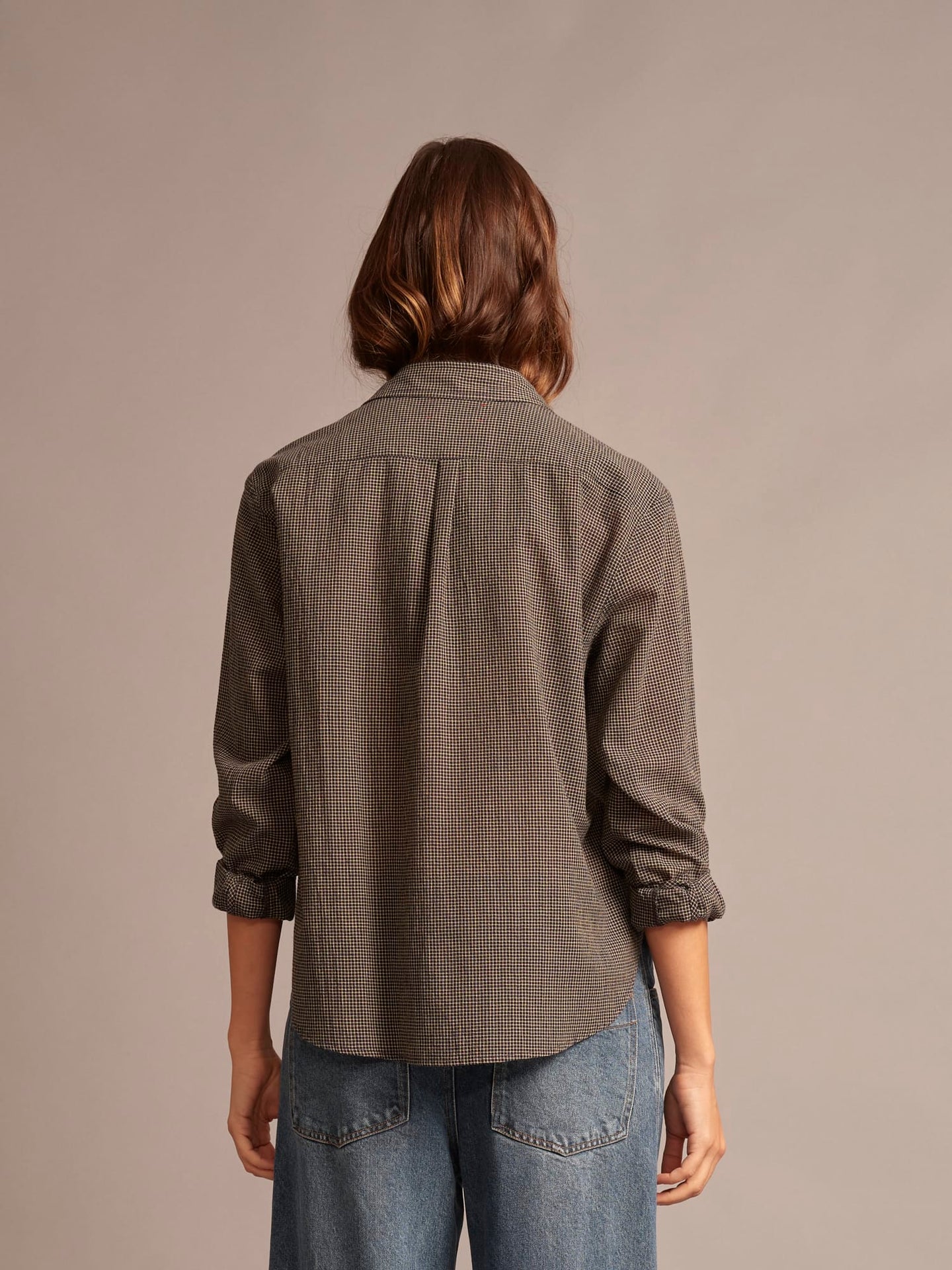Bowie Shirt Moonlit Navy