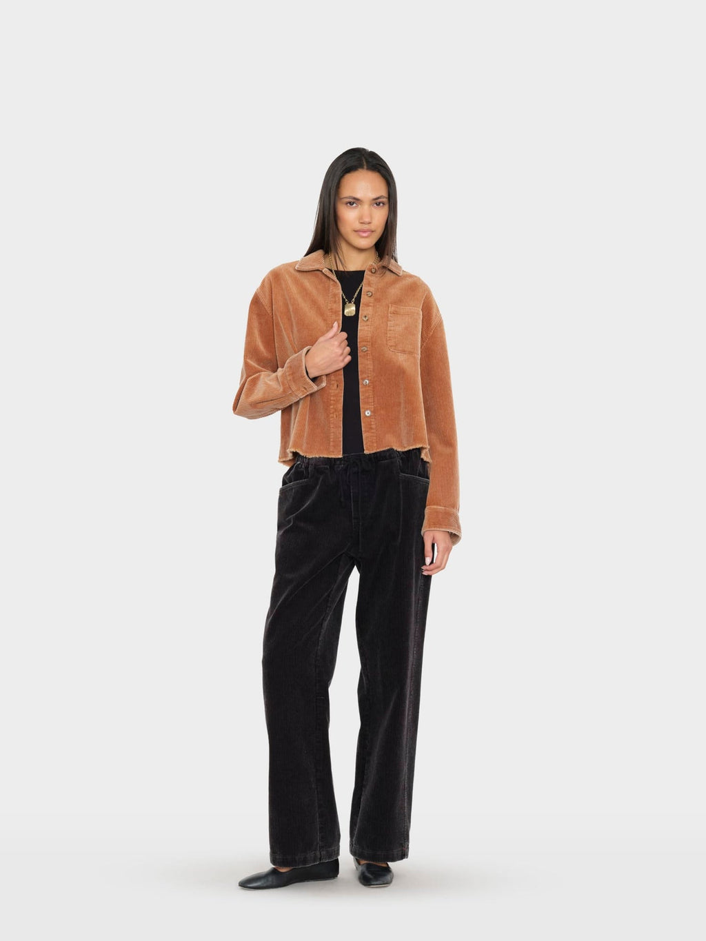 Joey Pant Black Flint