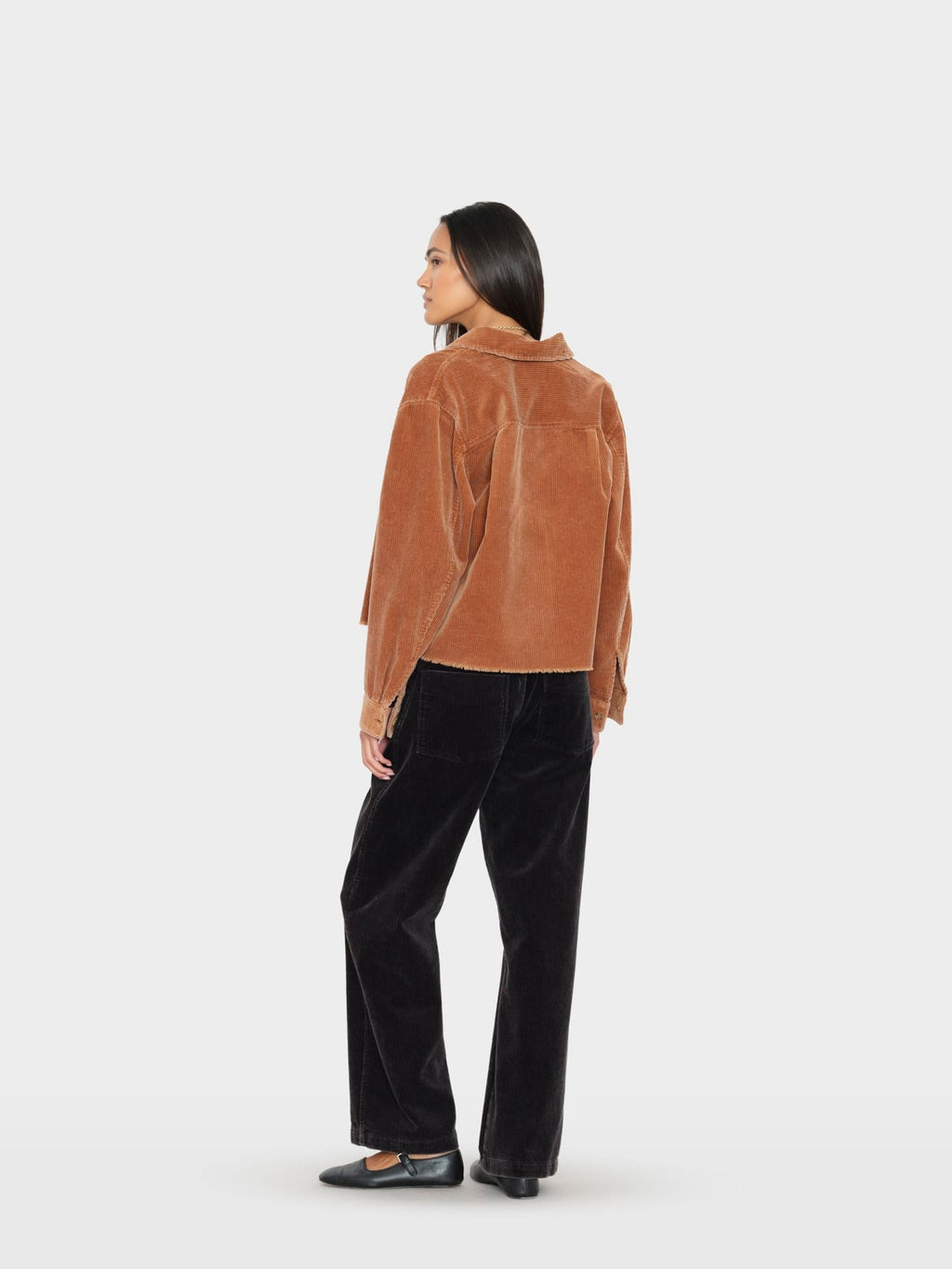Joey Pant Black Flint