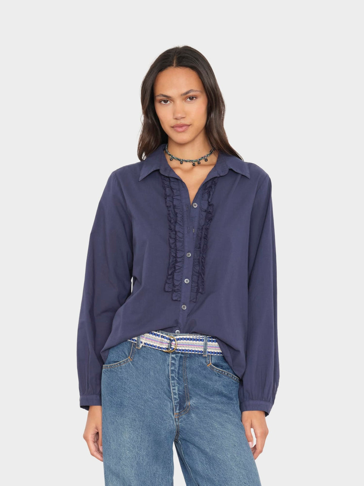 Amanda Shirt Navy