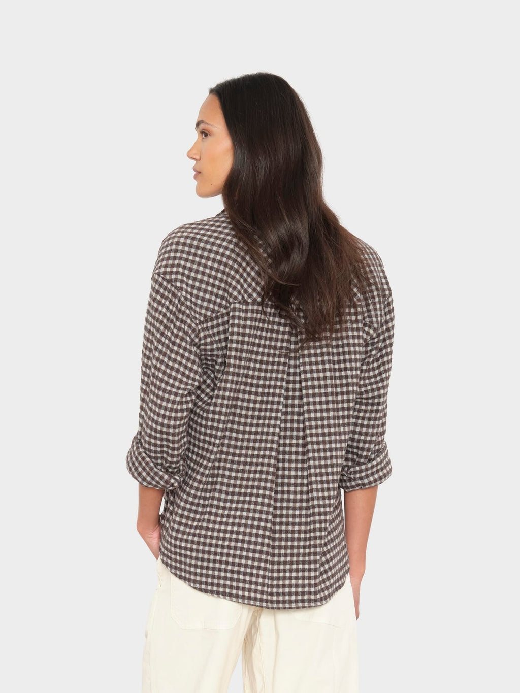 Jordy Shirt Walnut Brown