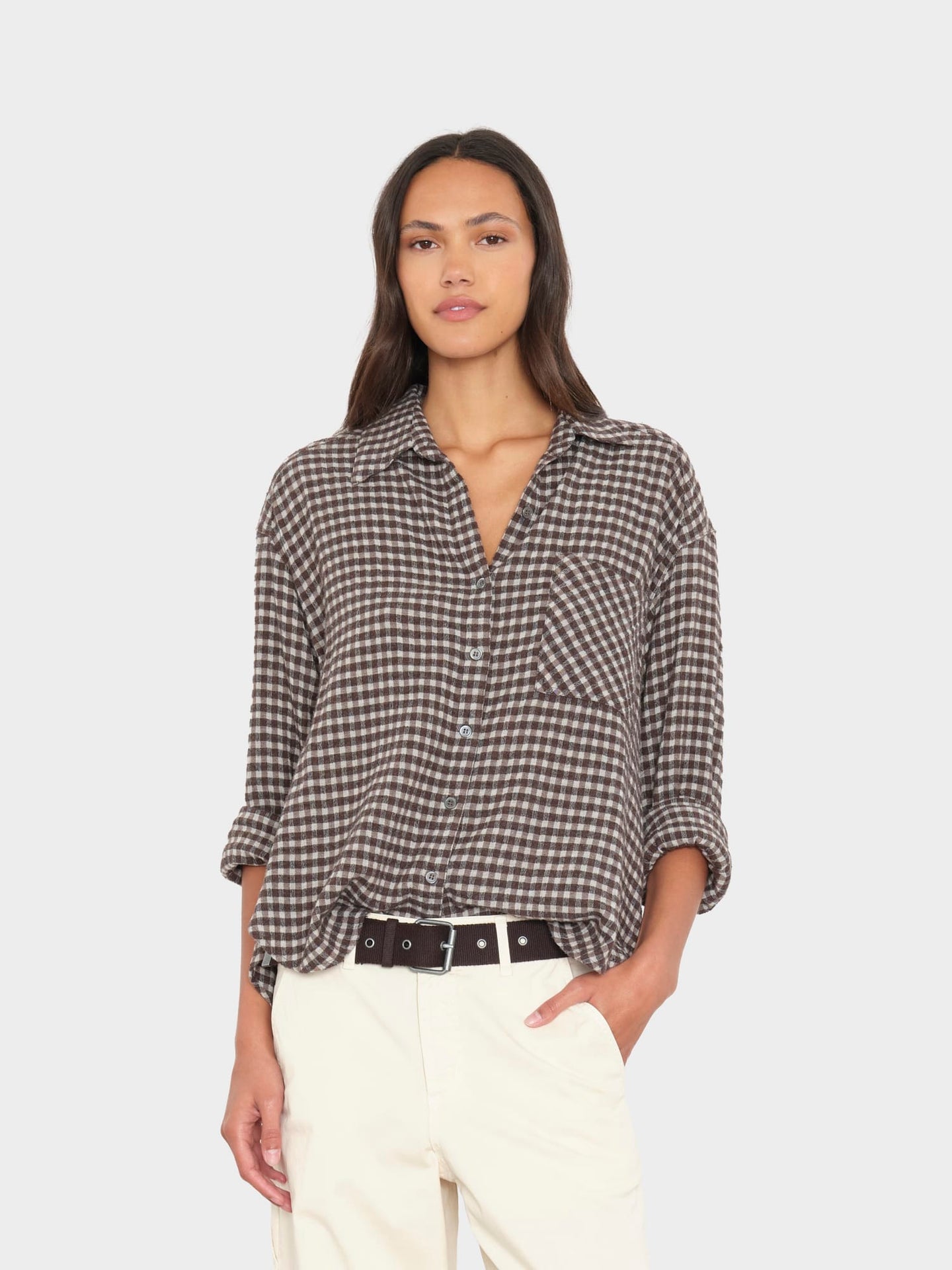 Jordy Shirt Walnut Brown
