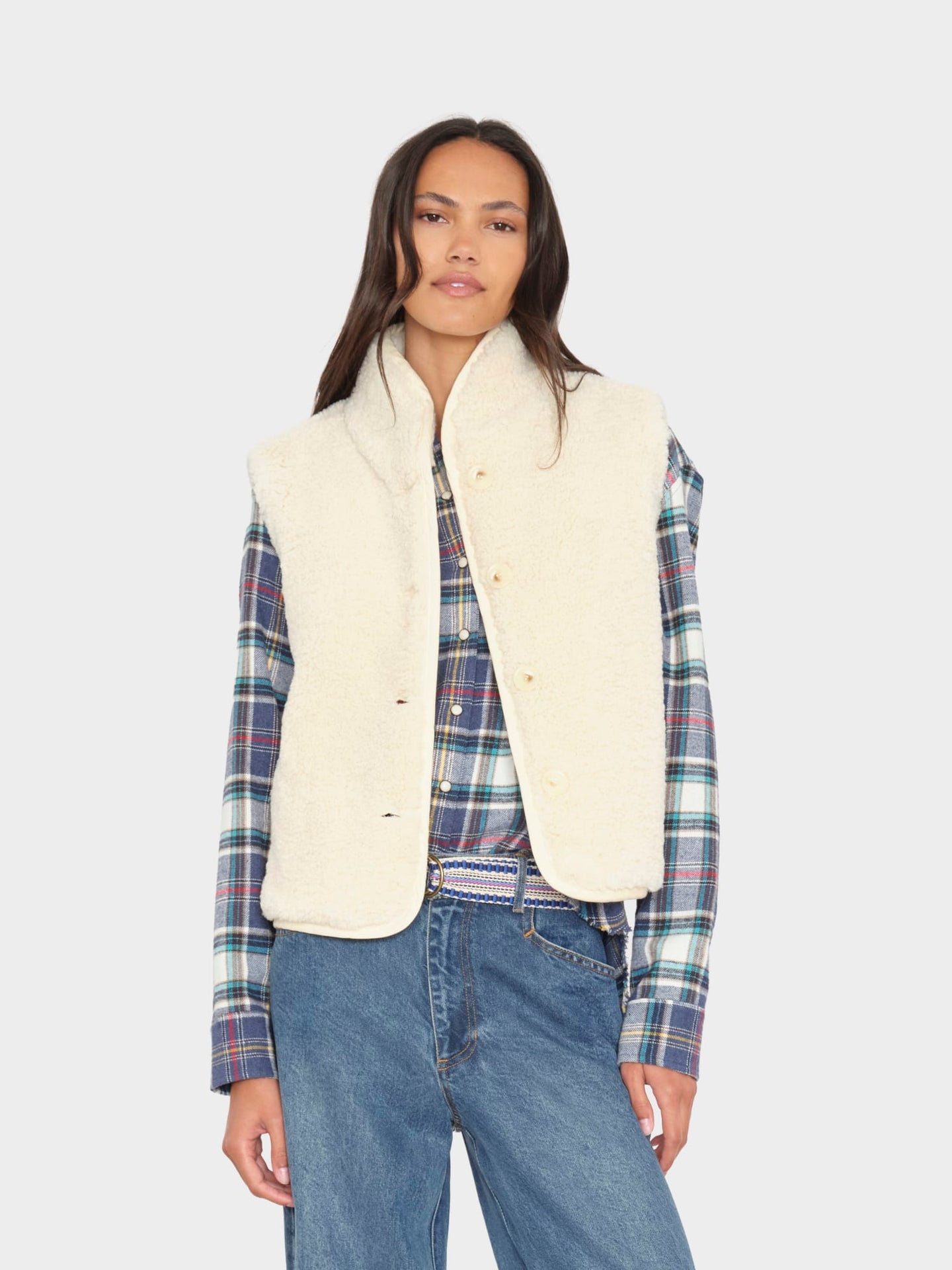 Kensi Vest Cream