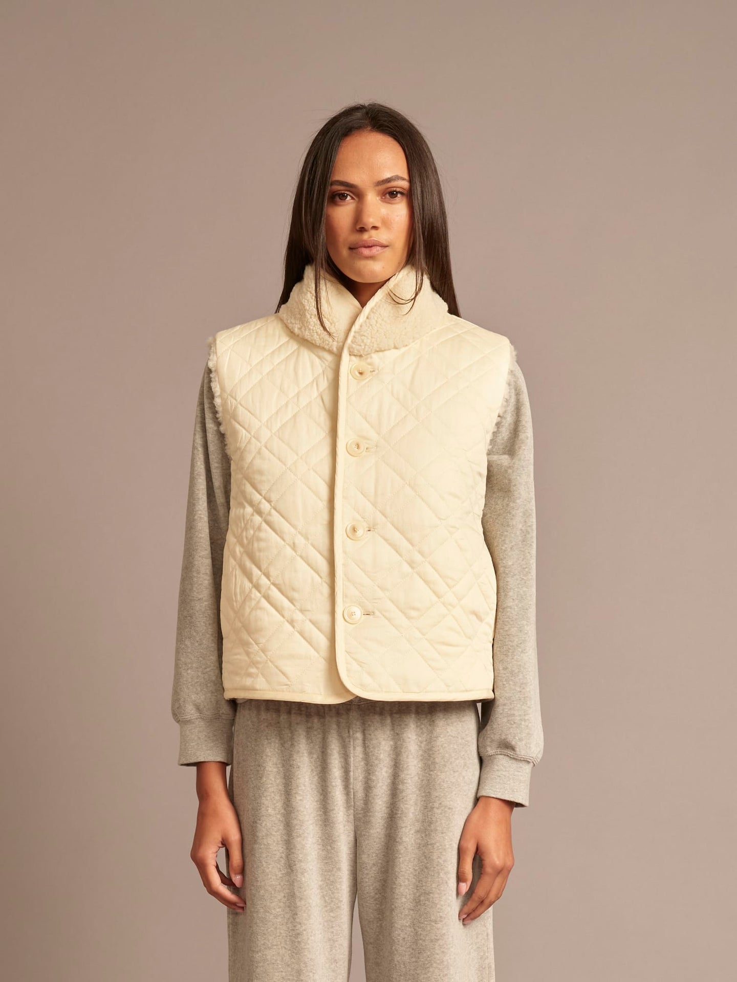 Kensi Vest Cream