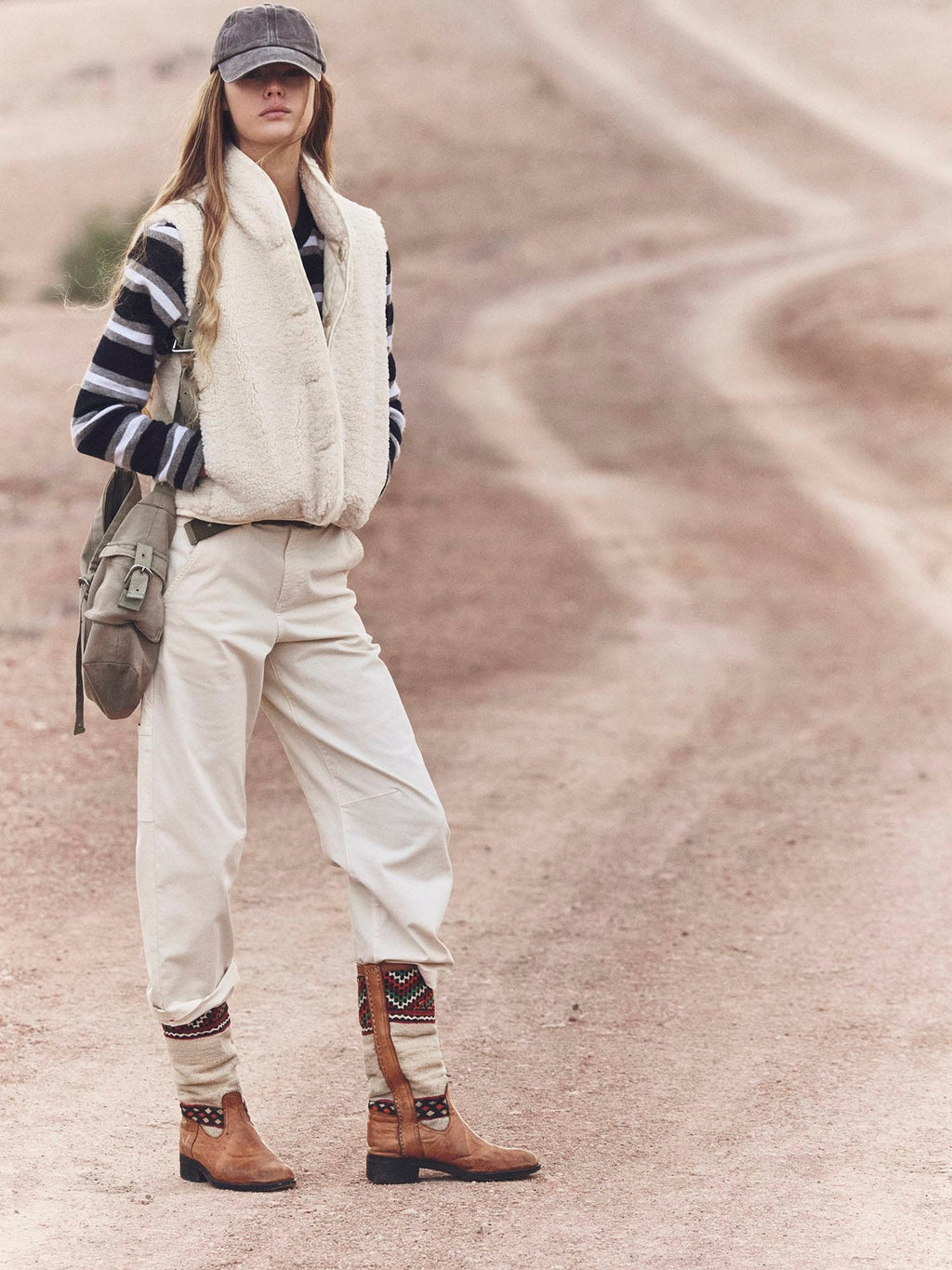 Kensi Vest Cream