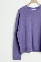 Load image into Gallery viewer, Lela Sweater - Chalk Violet
