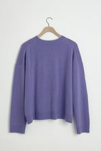 Load image into Gallery viewer, Lela Sweater - Chalk Violet
