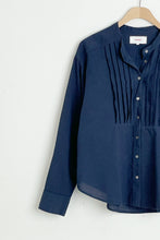 Load image into Gallery viewer, Miranda Shirt - Navy
