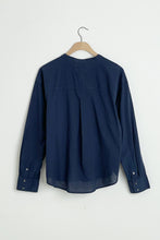 Load image into Gallery viewer, Miranda Shirt - Navy
