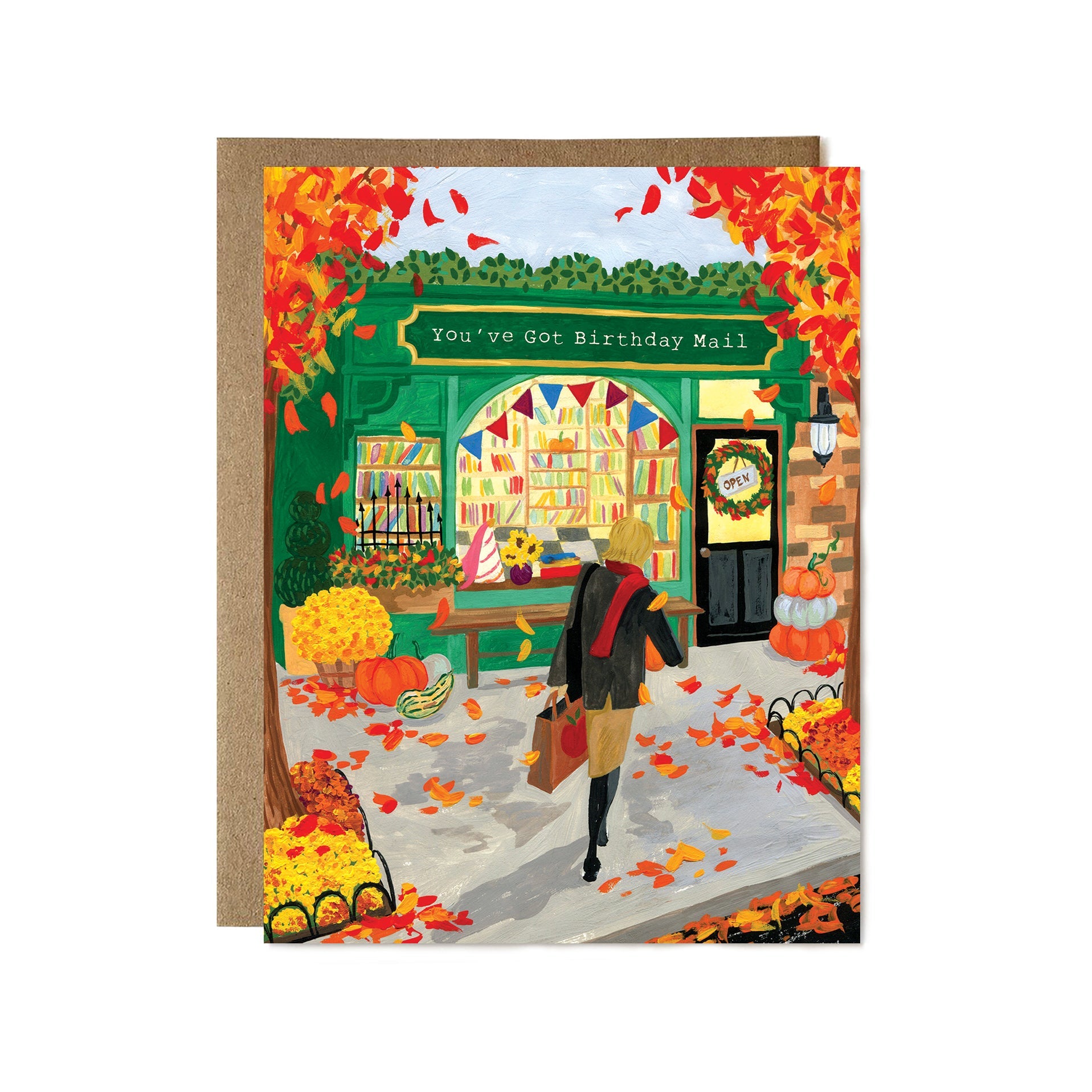 You've Got Mail Birthday Card