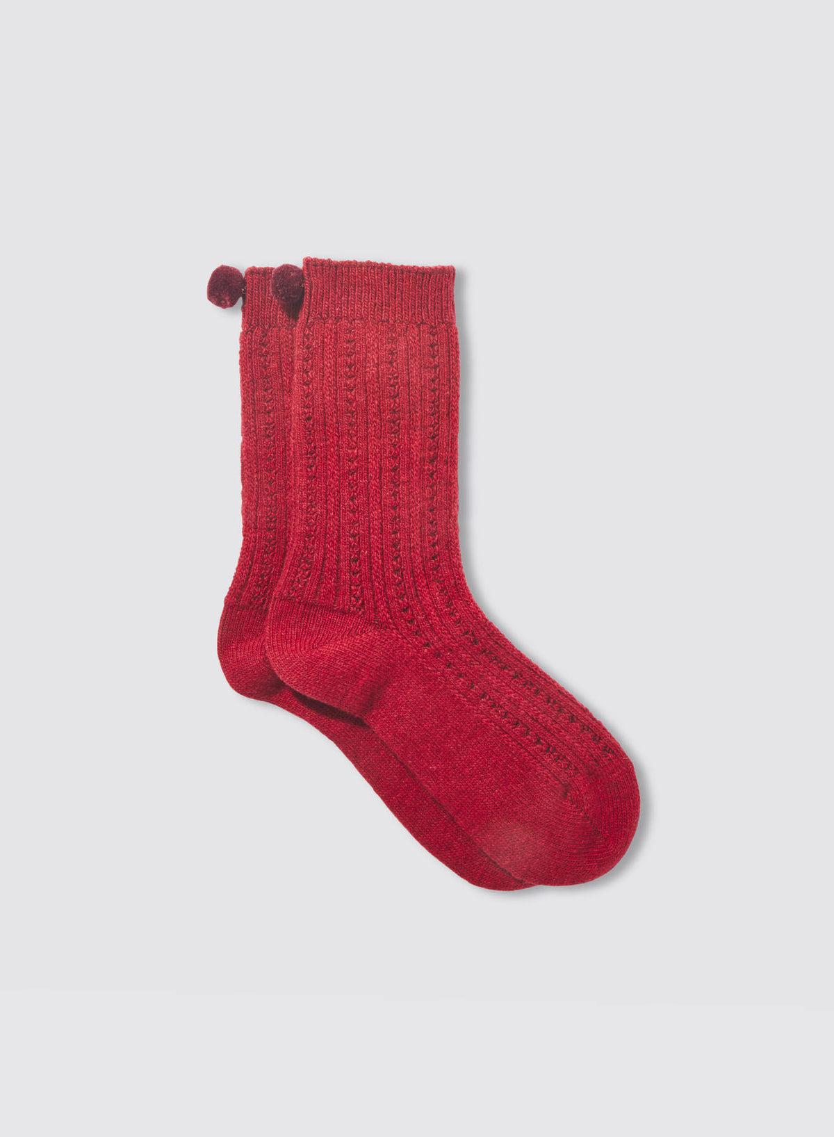 New York Pom Socks