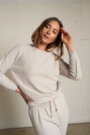 Ziggy Crewneck Sweatshirt - Silver