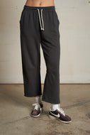 Fallon Fleece Pants - Vintage Black