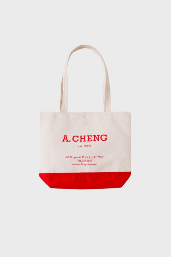 A. Cheng Canvas Tote Bag by A. Cheng - A. CHENG