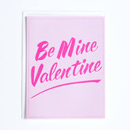 Be Mine Valentine text