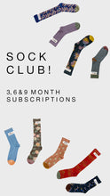 Load image into Gallery viewer, Sock Club Gift Subscriptions
